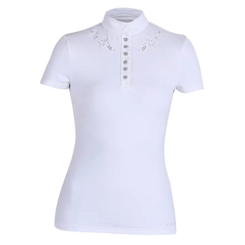 Aubrion Salford Ladies Show Shirt - White